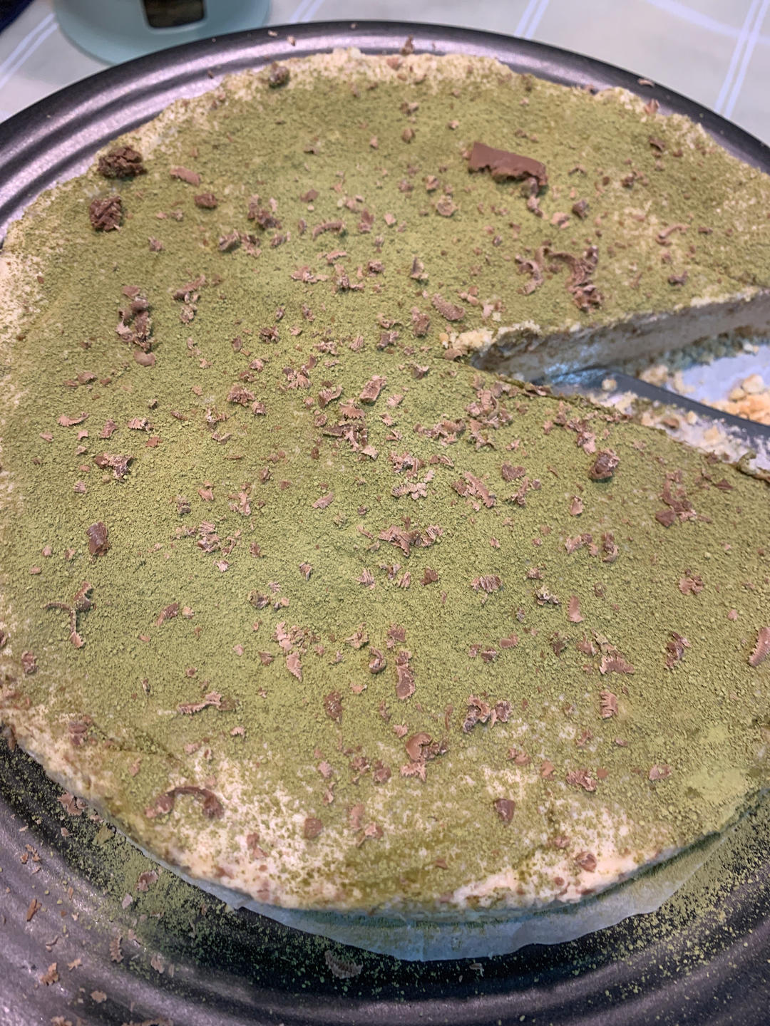 咖啡冻芝士蛋糕