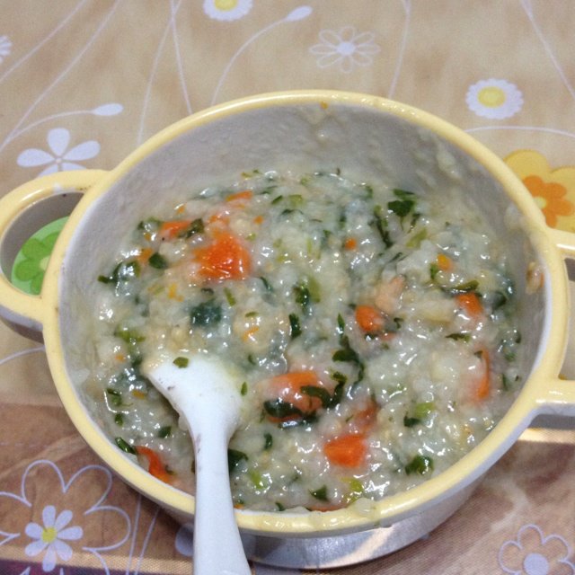 蔬菜粥