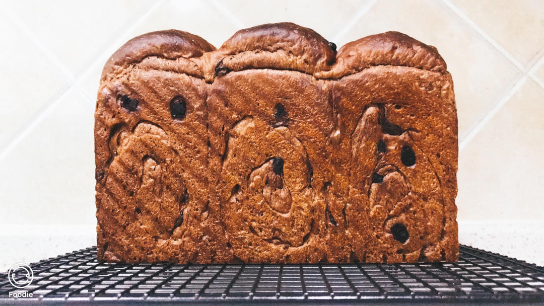 双重巧克力吐司