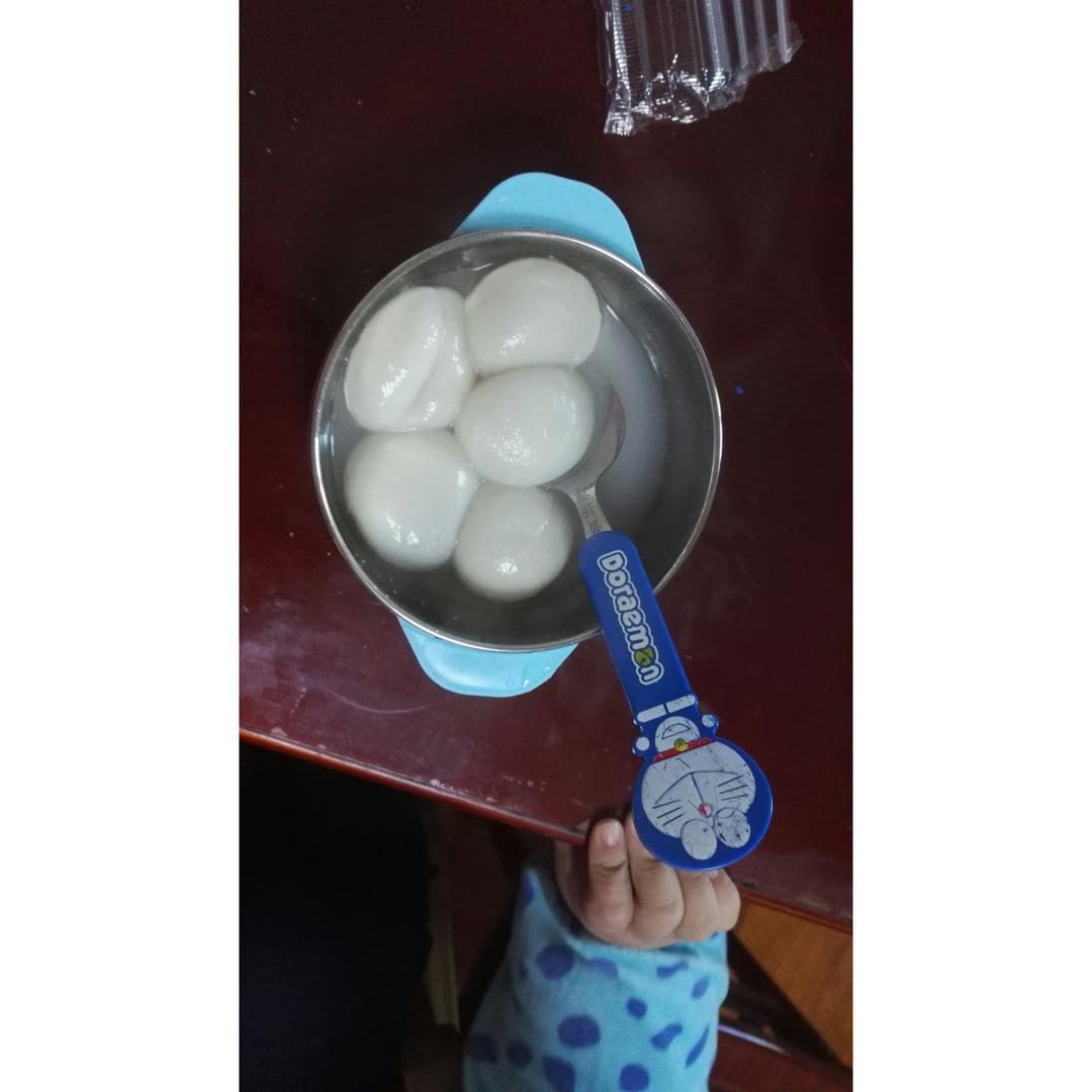 豆沙汤圆