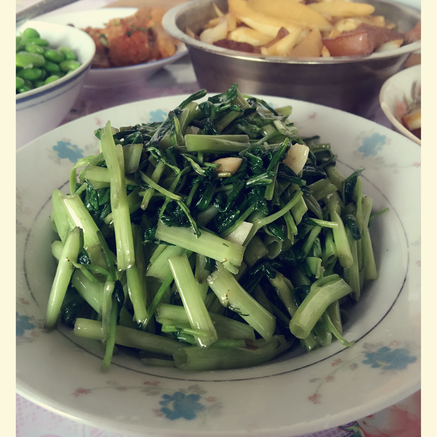 蒜蓉空心菜