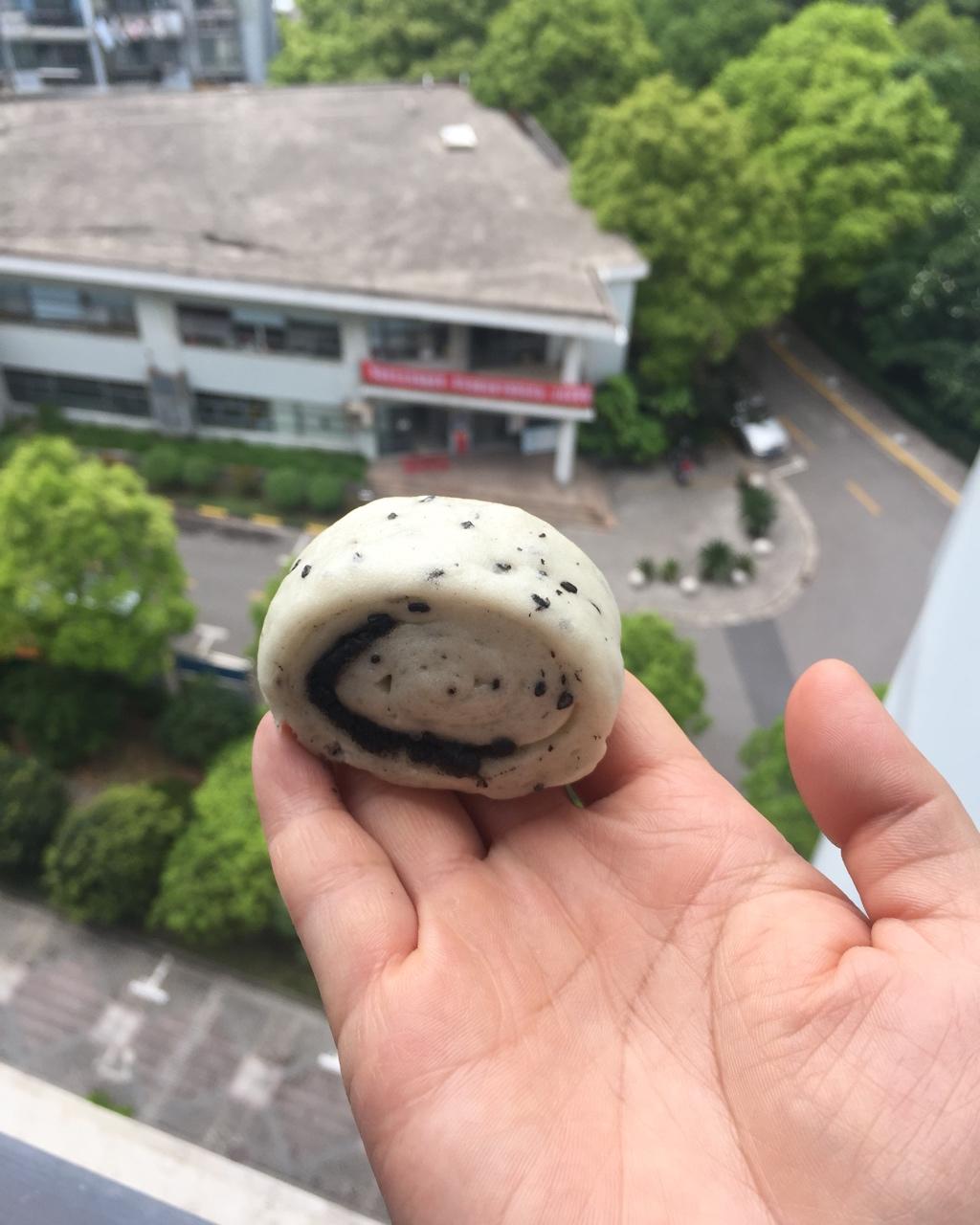 奶香黑芝麻馒头（一次性发酵）