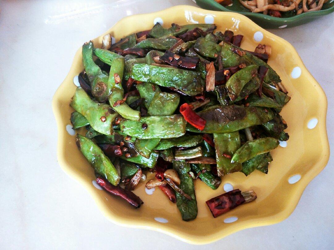 干煸四季豆