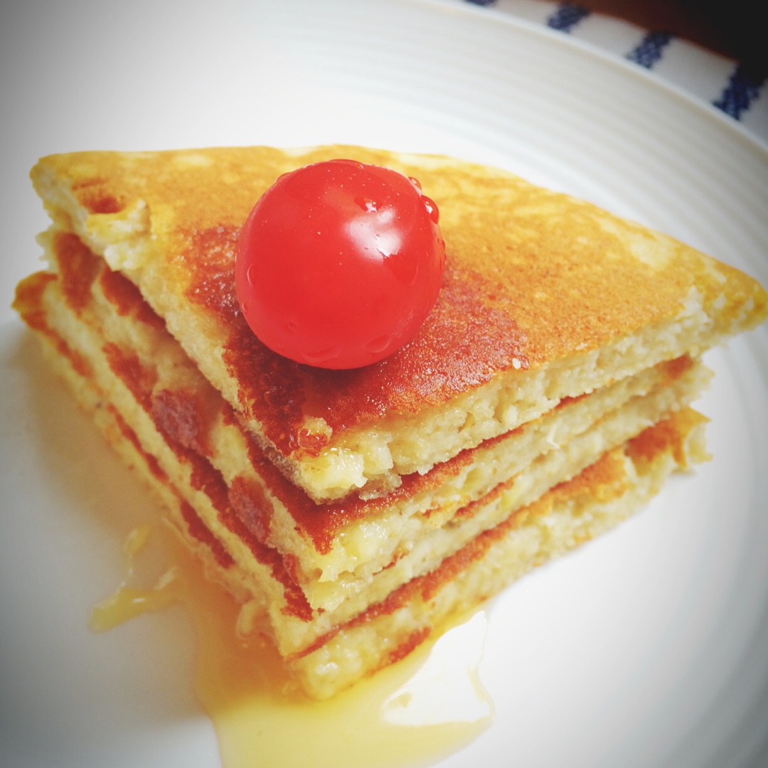 香蕉松饼