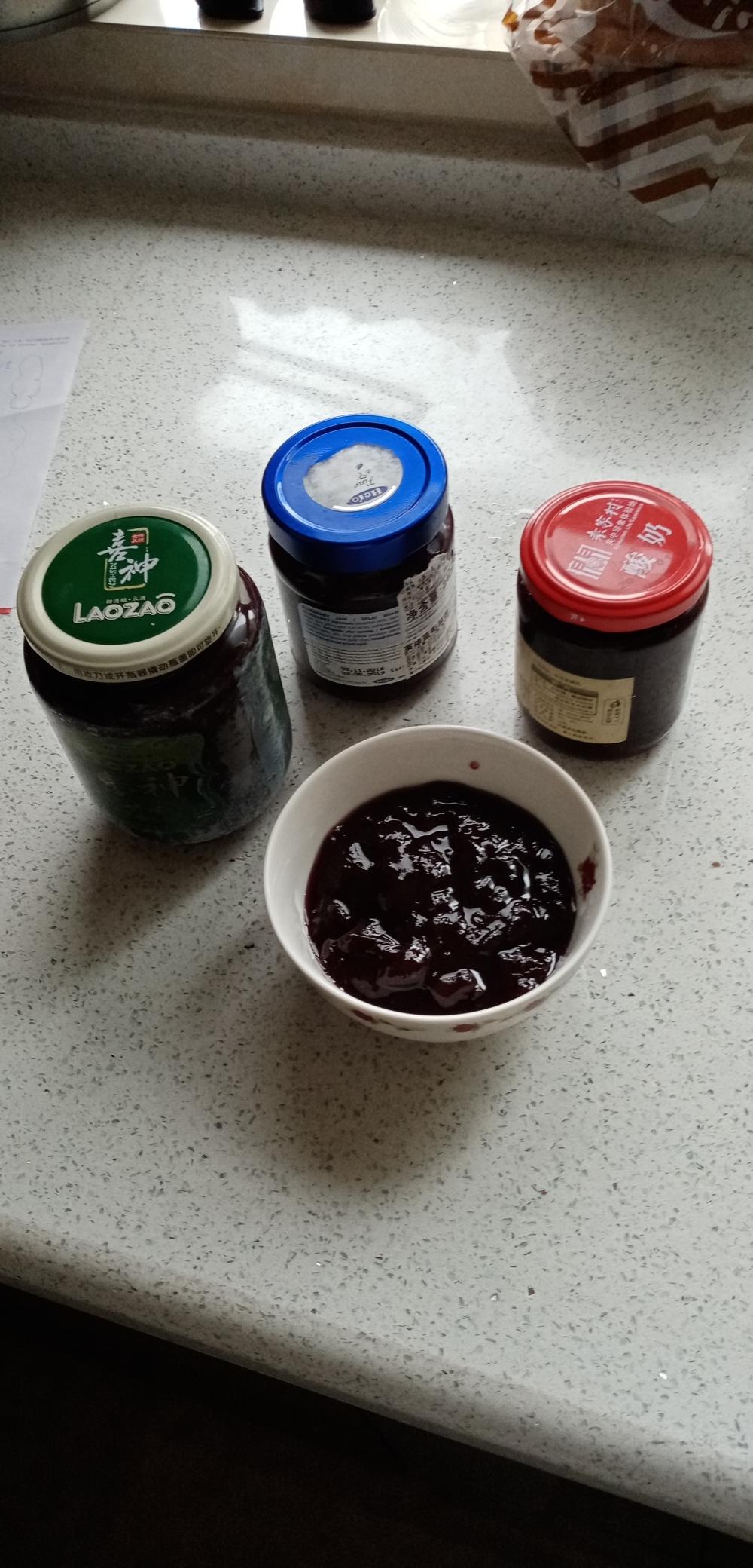 简单好做口感超好吃的带皮葡萄酱的做法