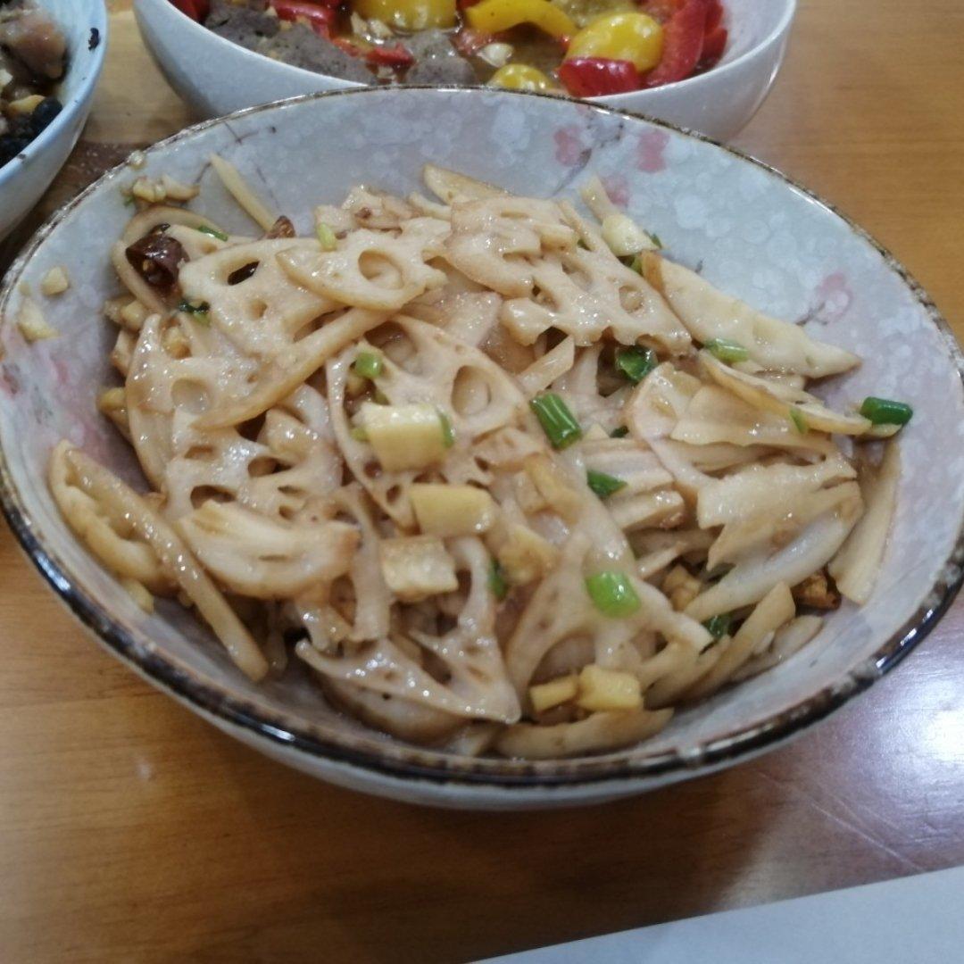 最简单味道惊艳的糖醋藕片