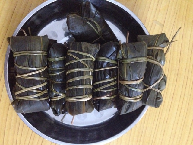 碱水粽