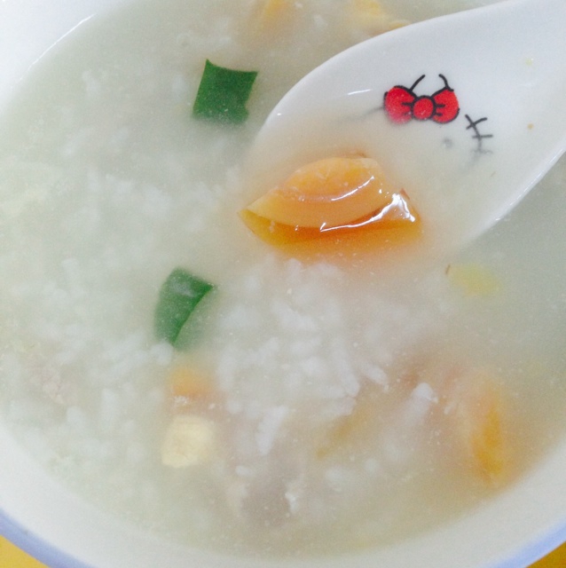 皮蛋瘦肉粥