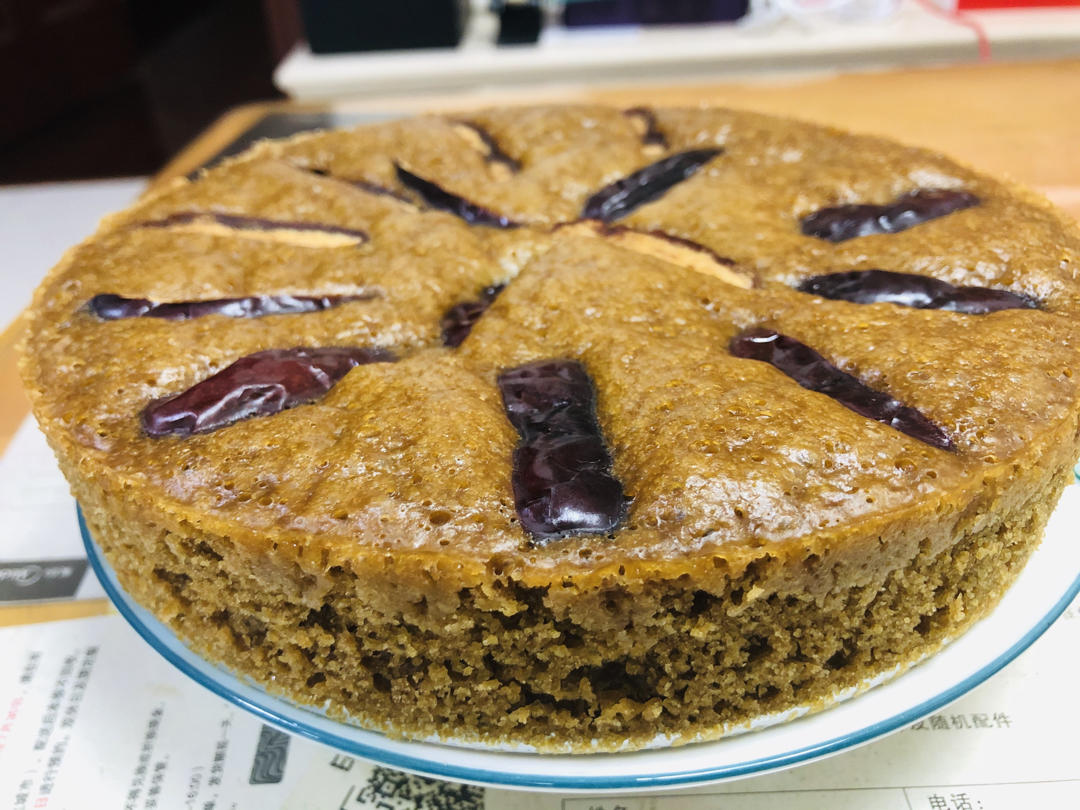 超简单 零失败的红糖发糕