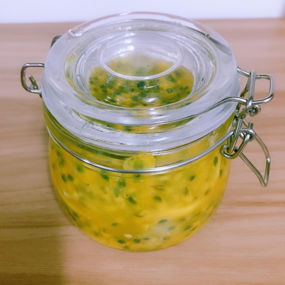 蜂蜜柠檬百香果