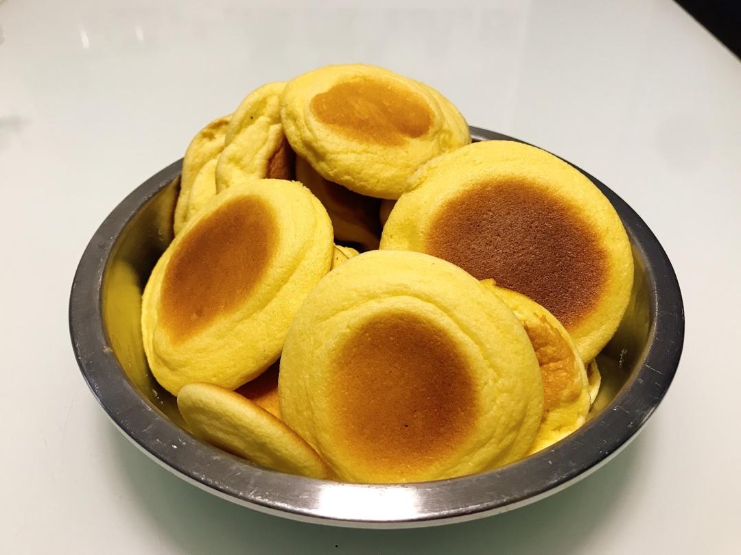 原味无油日式舒芙蕾厚松饼
