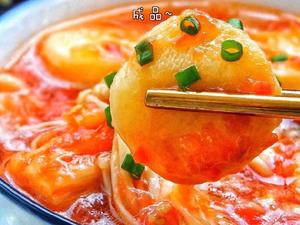 茄汁日本豆腐金针菇的做法 步骤7