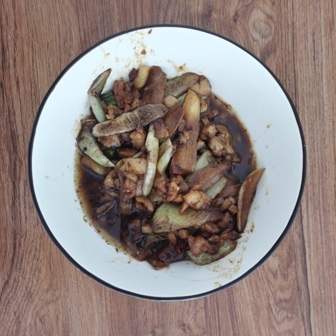 开胃下饭菜！巨简单的家常鱼香茄子煲
