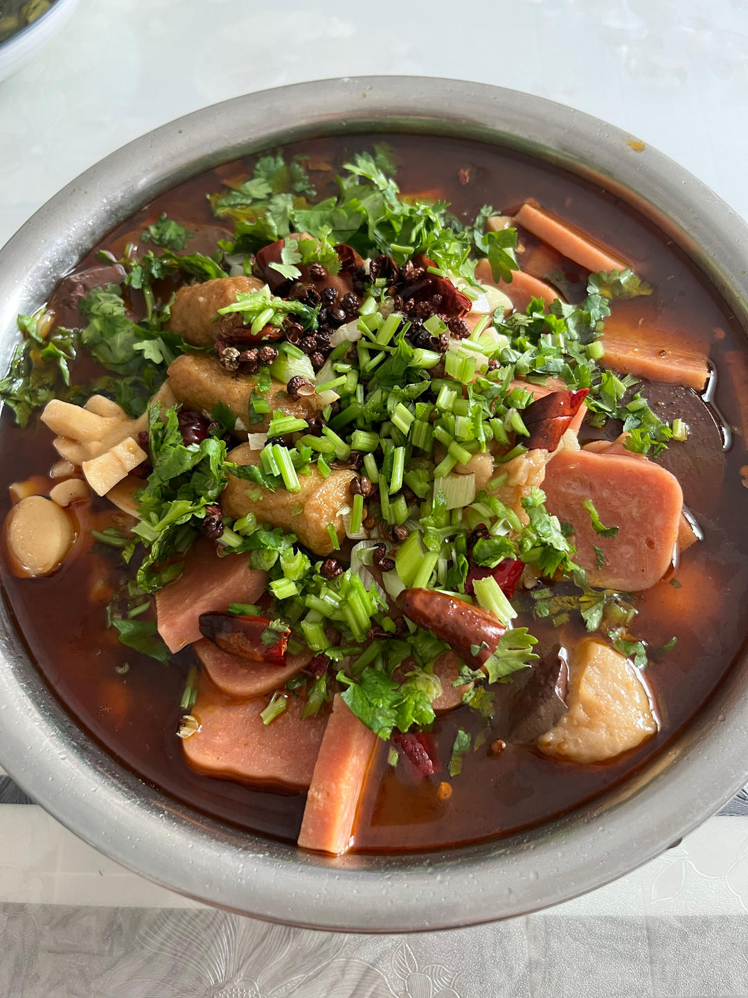 堂妈小厨——毛血旺