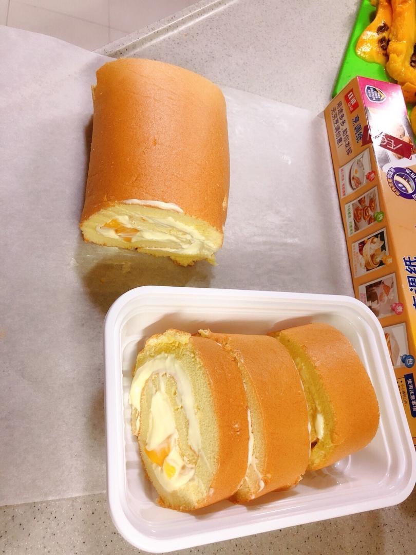 芒果蛋糕卷