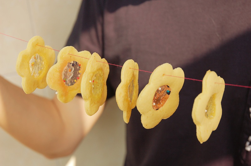 玻璃糖饼干
