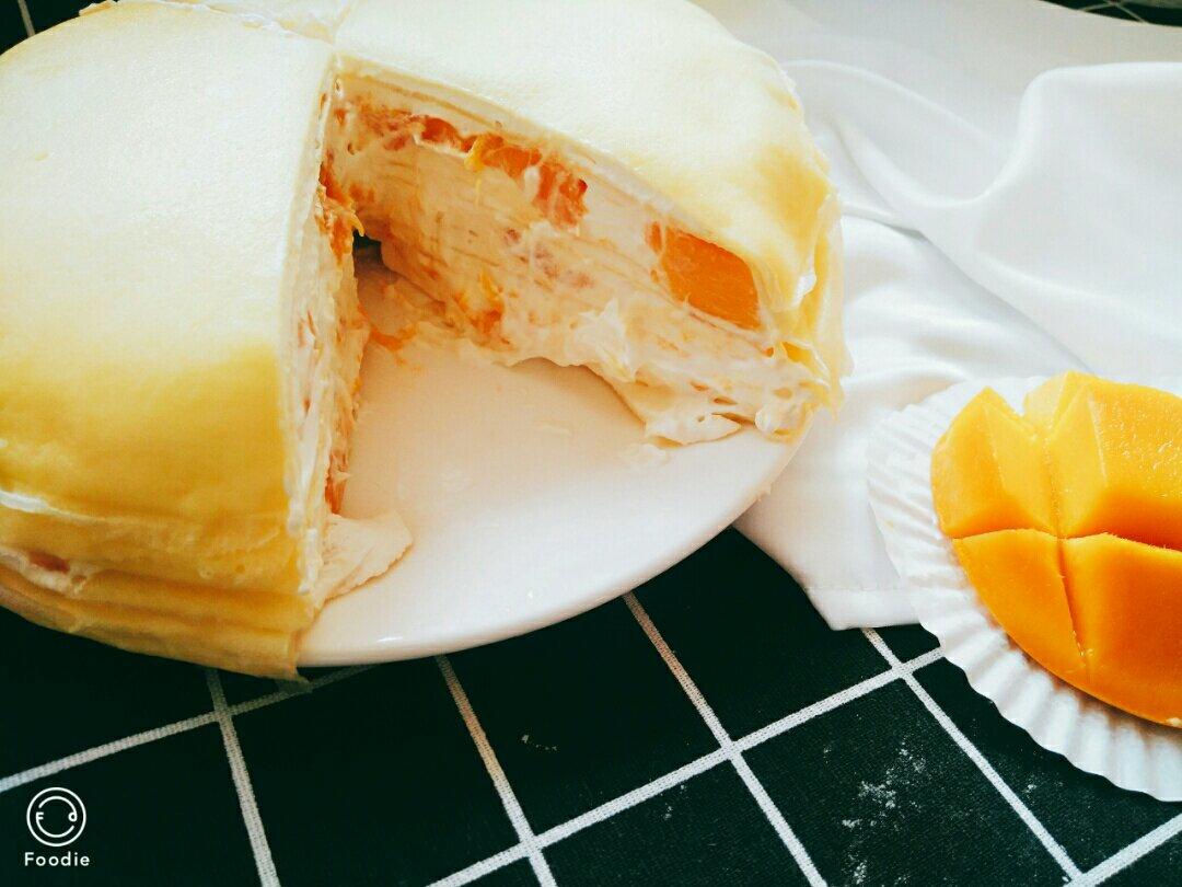 原味千层蛋糕