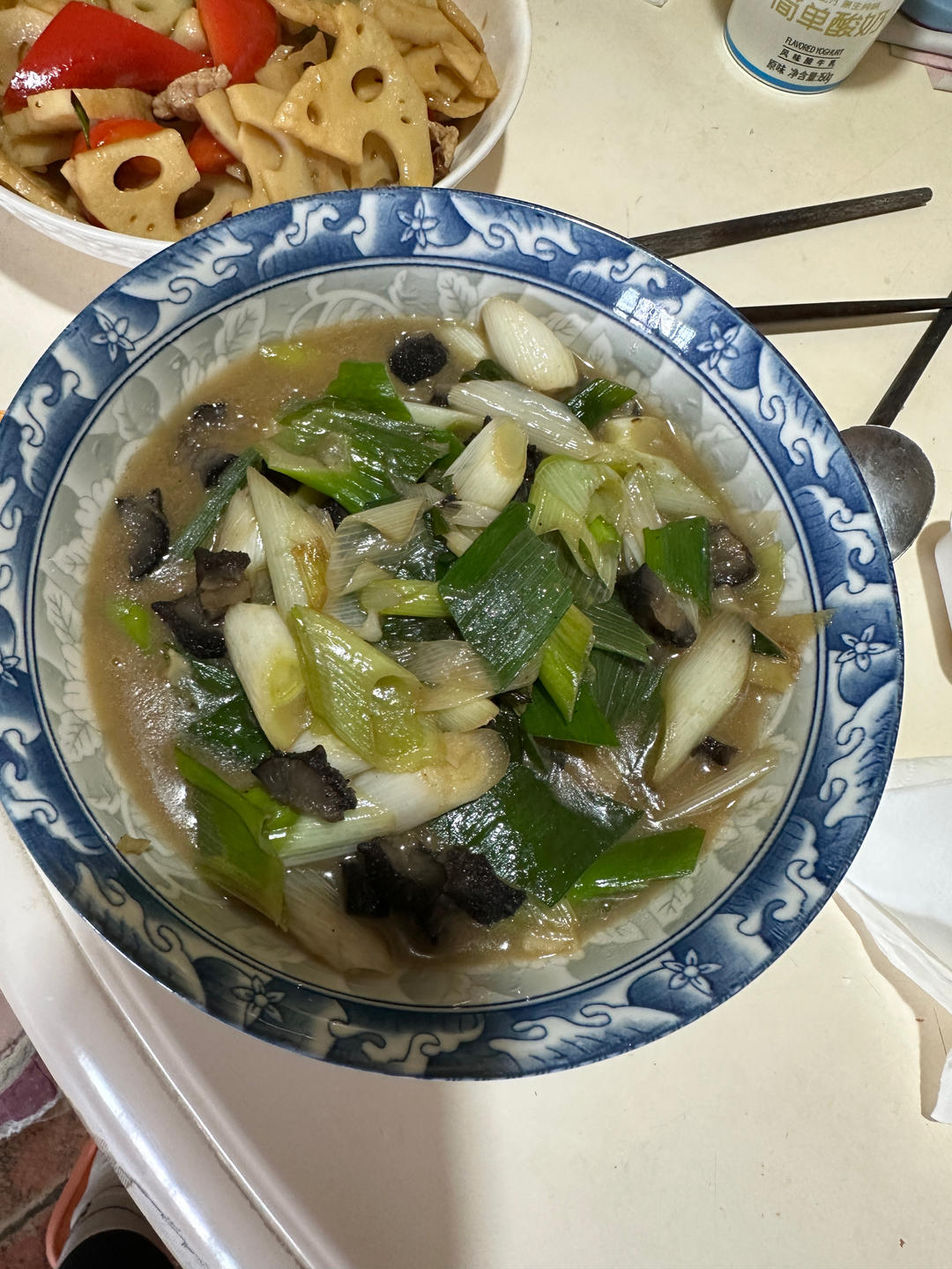 葱爆海参（简单快手）