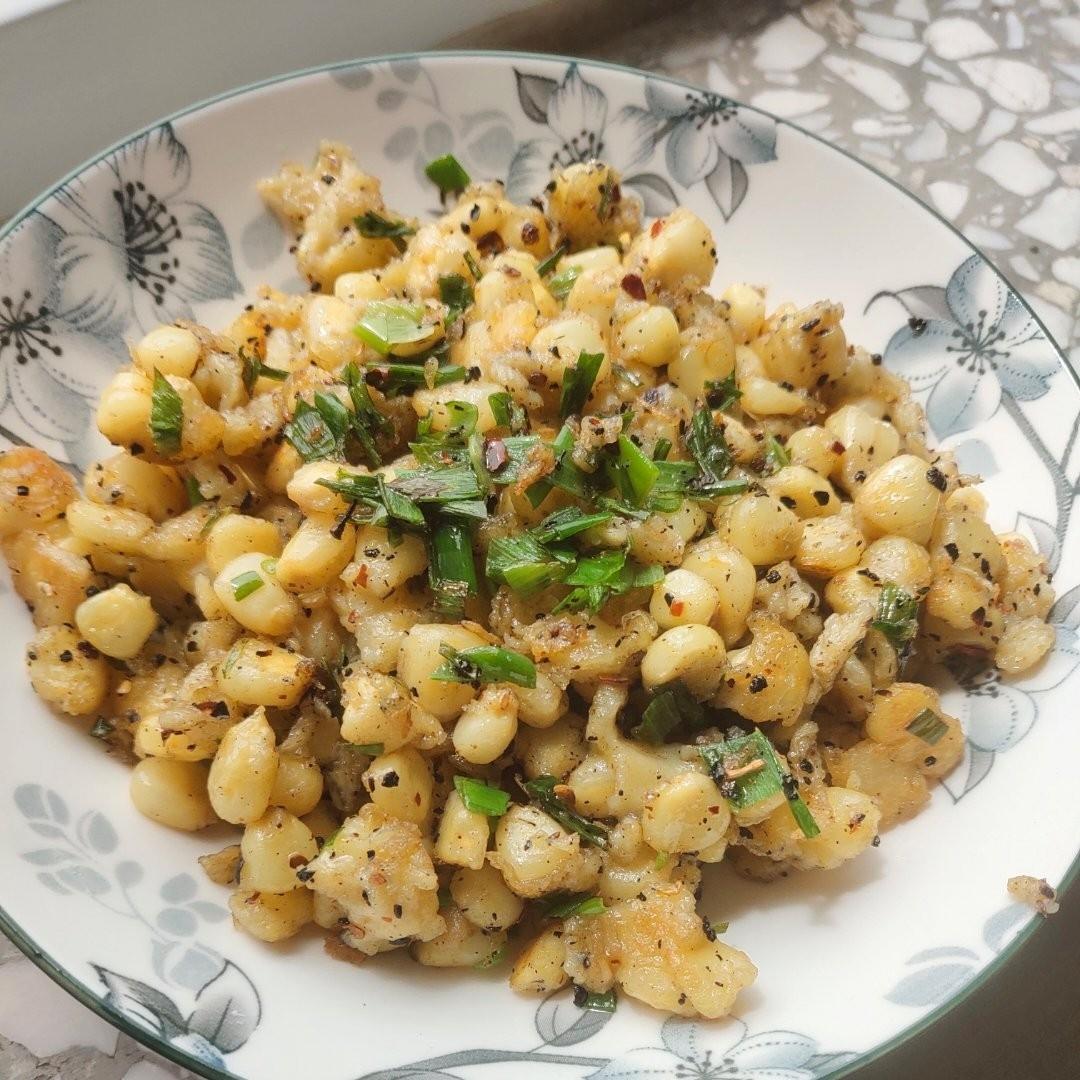 ✨美味可口❗️零失败，一上桌就光盘的椒盐玉米