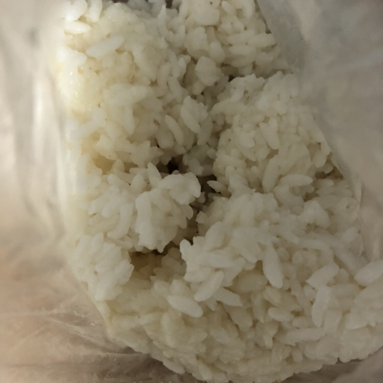 剩米饭做软糯的米发团—全程不粘手的做法 步骤2