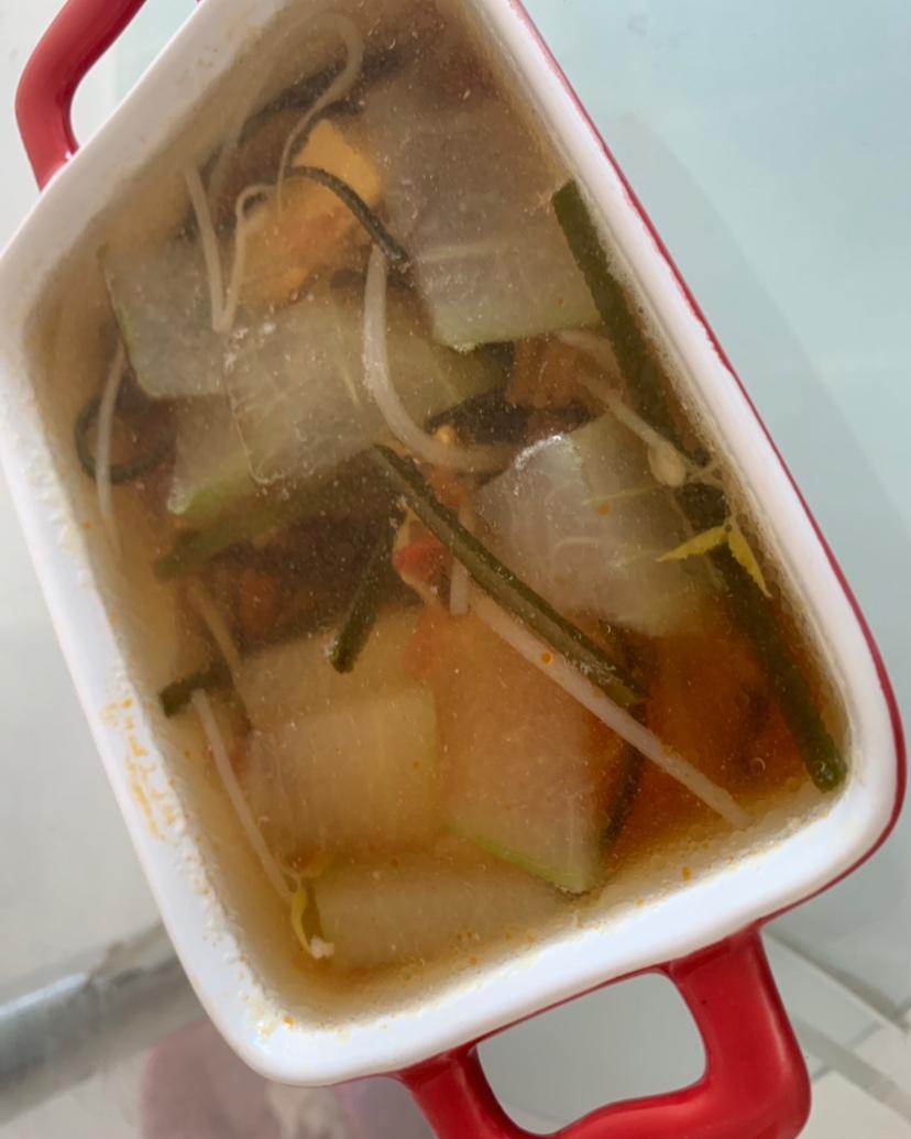 海带豆腐汤