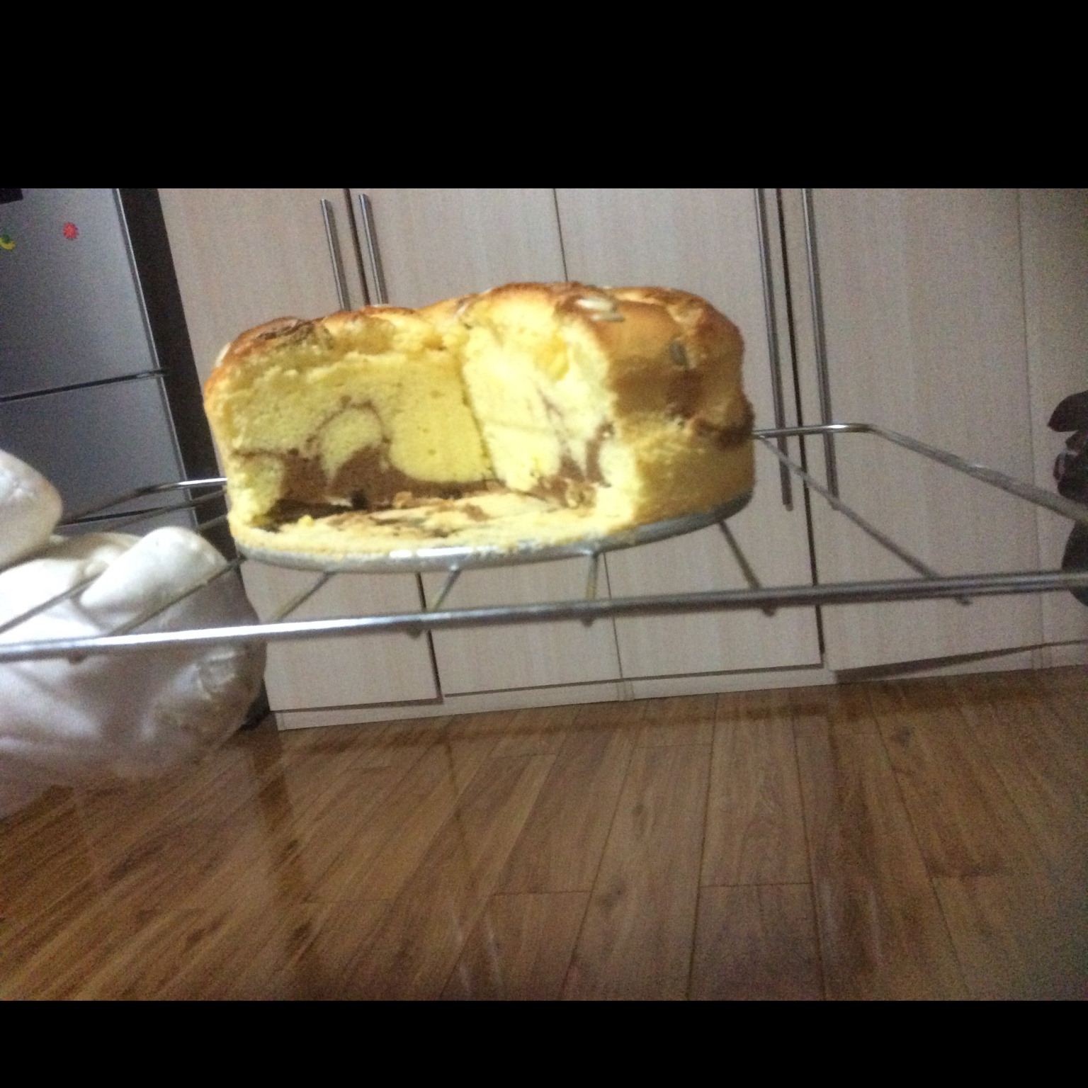 6寸原味戚风蛋糕