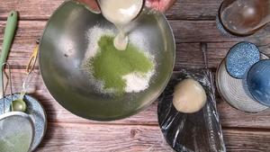 抹茶红豆酥(详细视频教程)的做法 步骤2