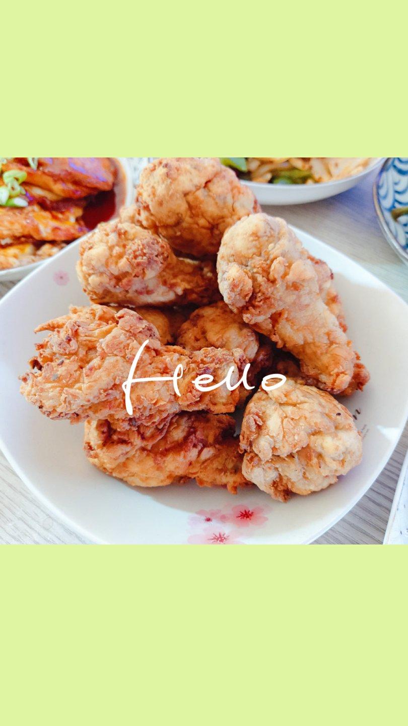 麦当劳肯德基版本炸鸡翅