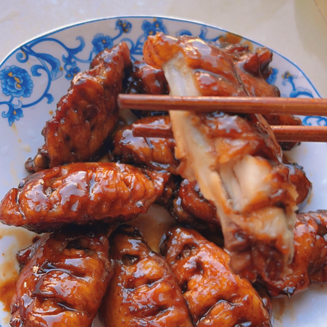 可乐鸡翅（超级成功案例）
ღ Candice ʚ🧸ྀིɞ