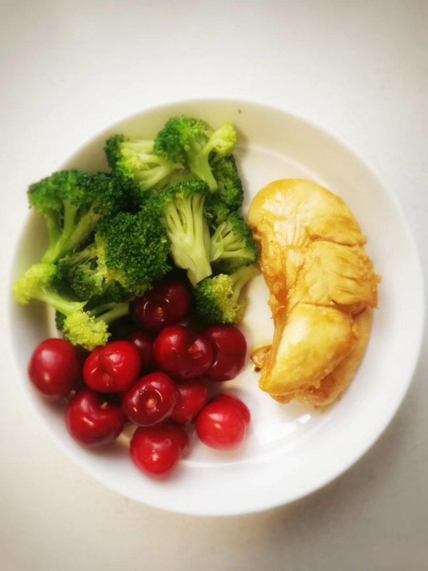 快手低卡鸡肉瘦身沙拉