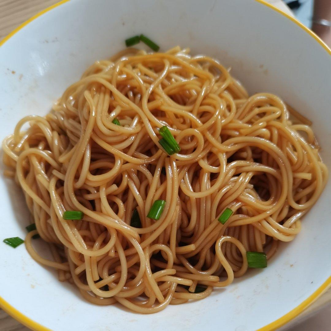 葱油拌面