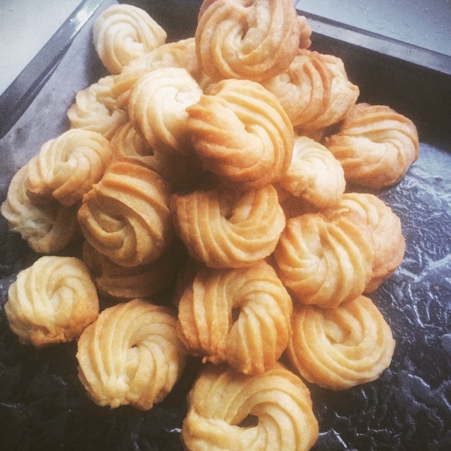 最好吃没有之一的曲奇！