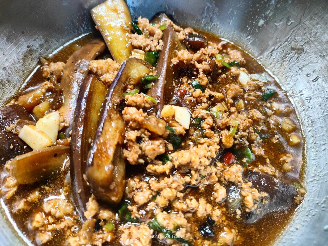 无敌好吃巨下饭的家常菜～肉沫茄子