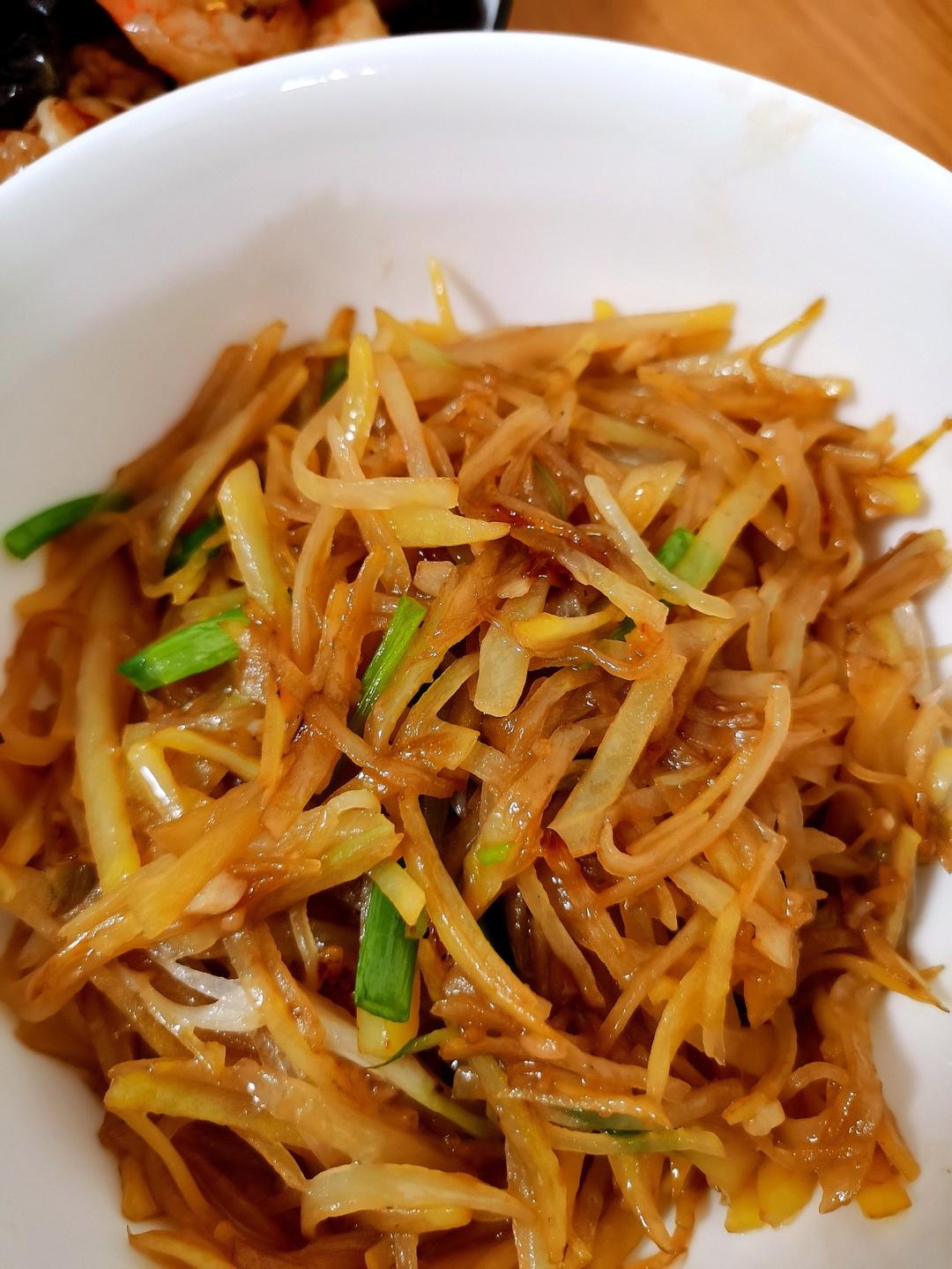 香辣土豆丝‼️简单快手菜