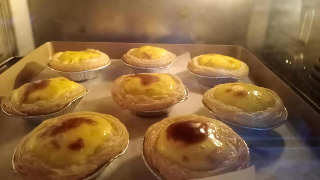 超完美味道超正的蛋挞配方，比KFC的还要嫩还要香~做过最好吃的蛋挞配方