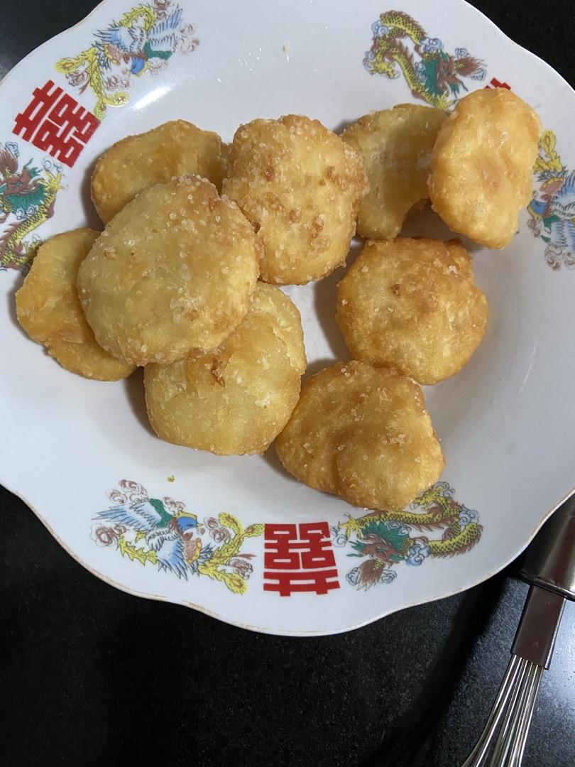 堂妈小厨——炸糖糕