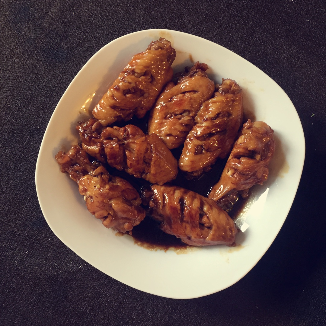 可乐鸡翅