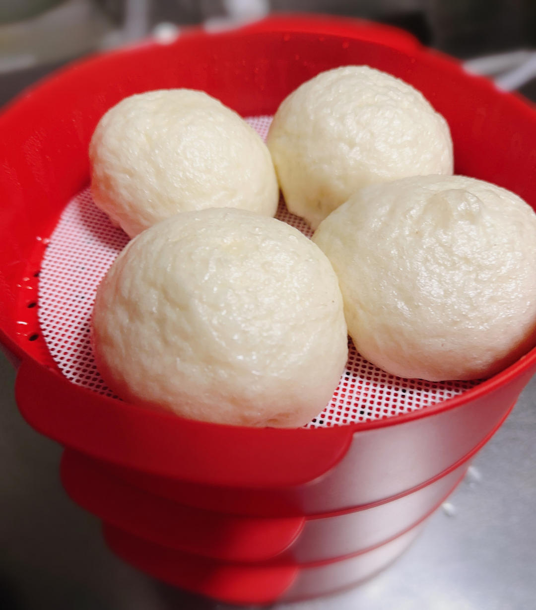 豆沙包（一次性发酵）