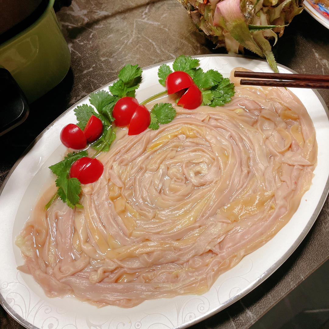 各类火锅摆盘