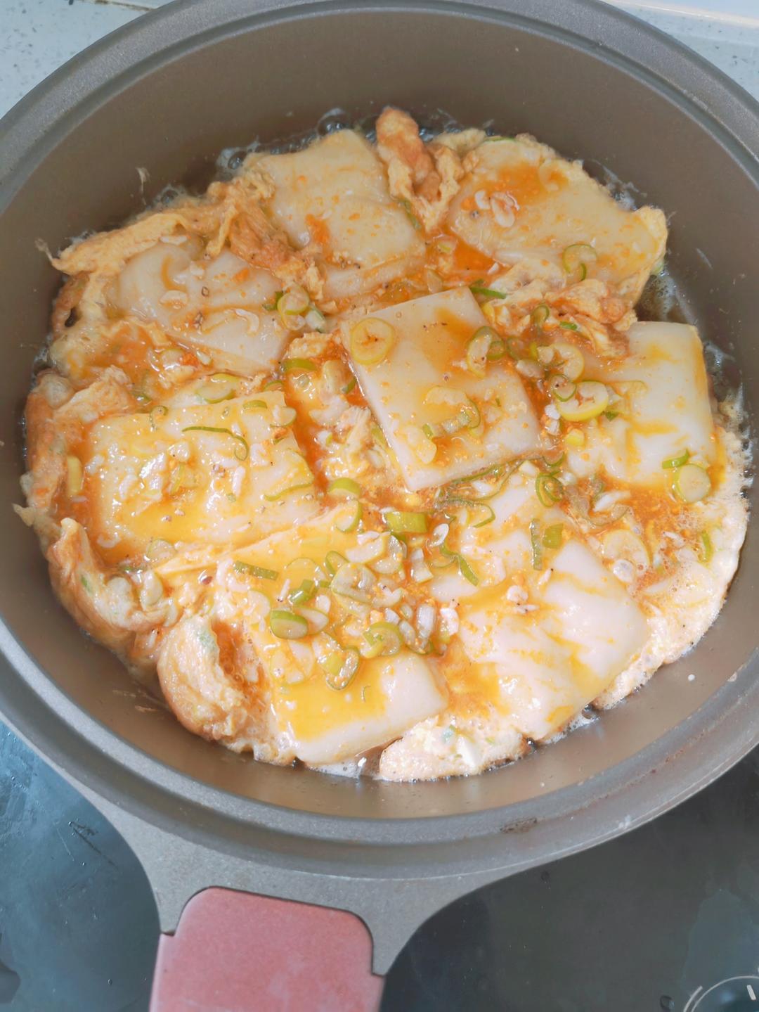又糯又香的台州美食🫔 ｜ 鸡蛋麻糍