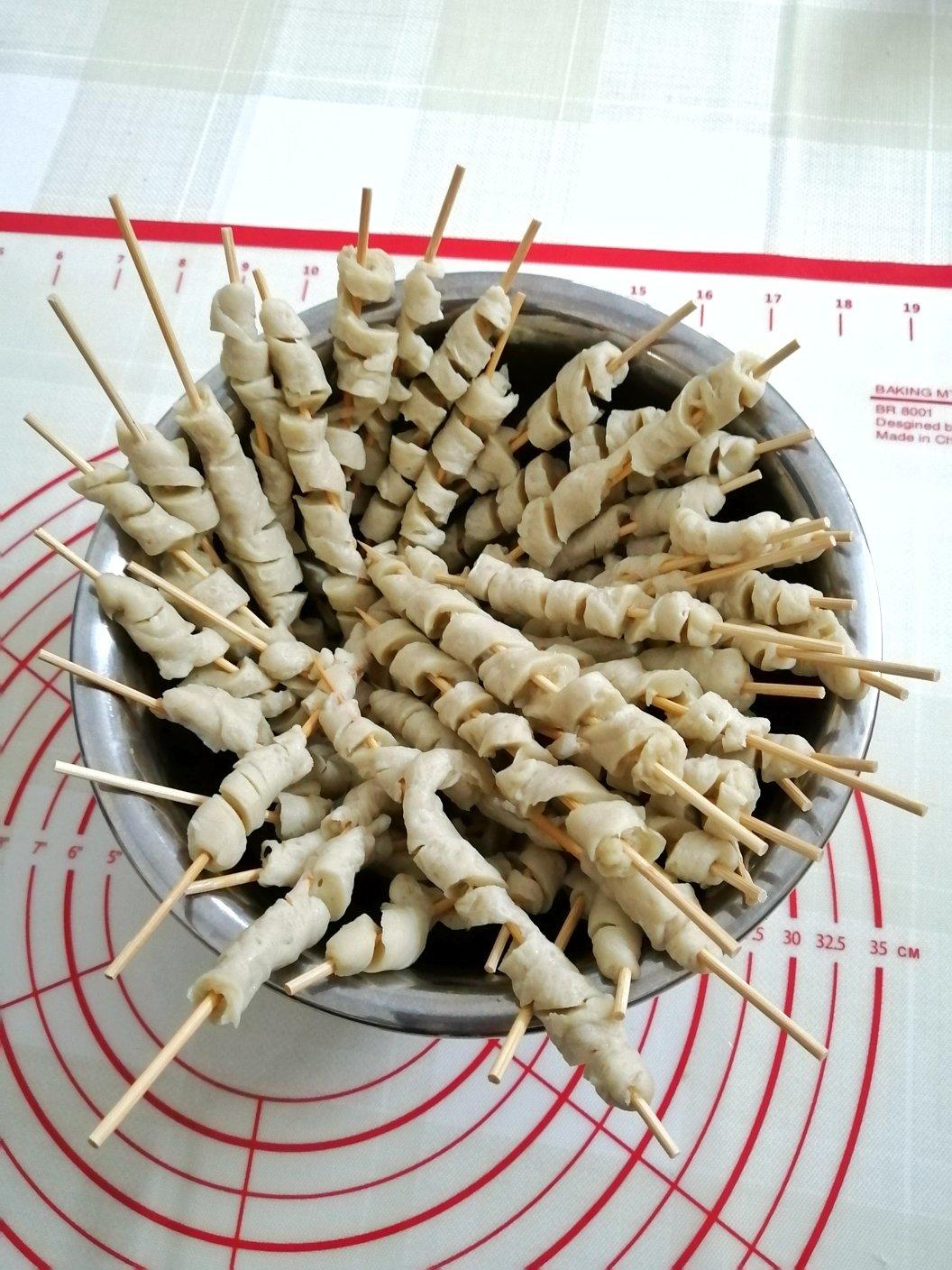 烤面筋（从面筋的制作开始）