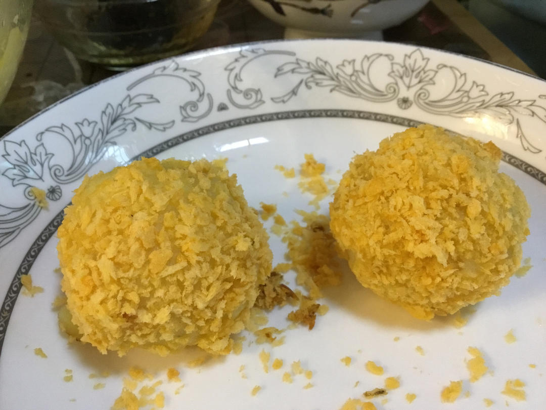 芝士土豆球