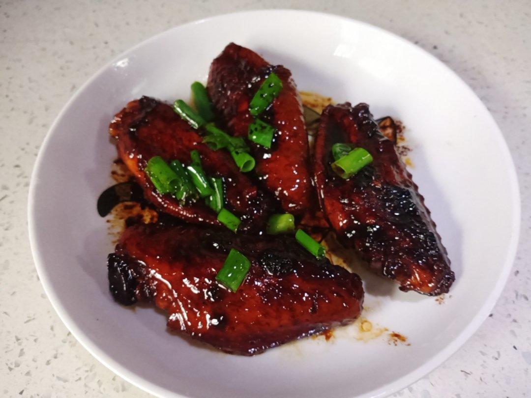 多吃两碗饭的【蜜汁鸡翅】