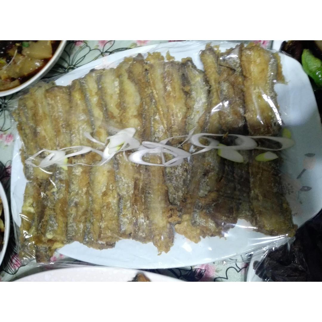 香煎带鱼