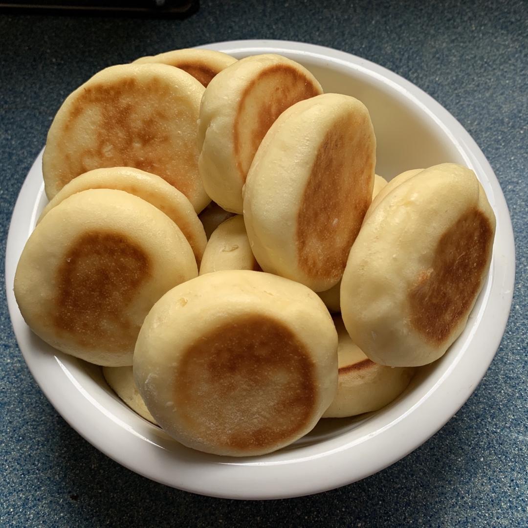 松软养胃的山药饼      （高营养低热量）