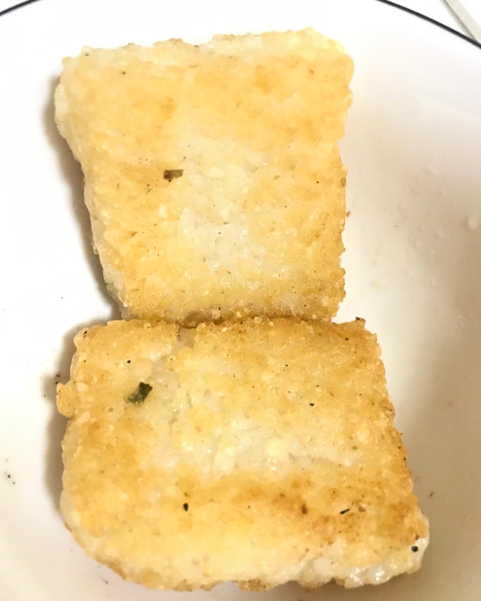 粢饭糕（剩饭版）