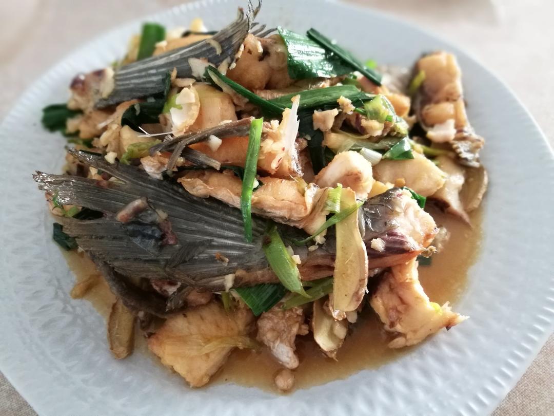 焖草鱼