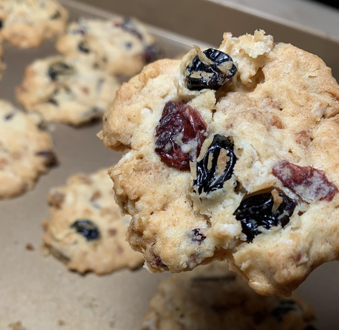 松脆麦香谷物饼干