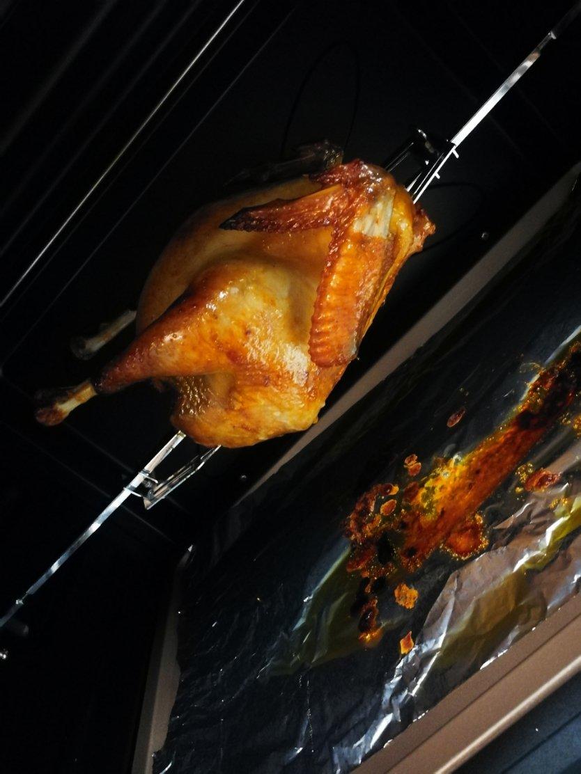 奥尔良烤鸡