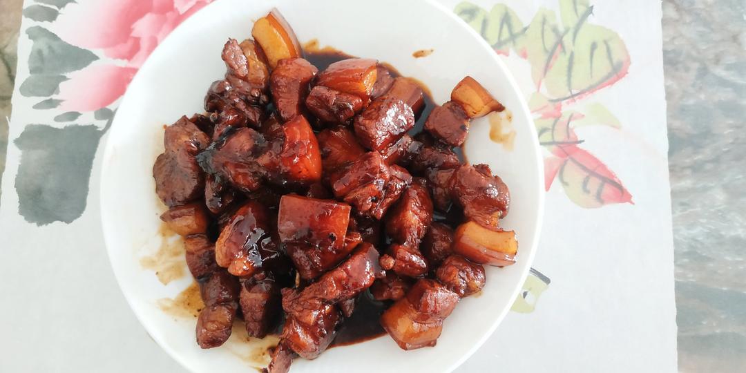 肥而不腻红烧肉卤蛋